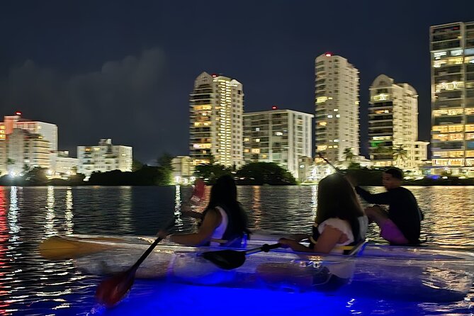 Clear LED Kayaking in Condado Lagoon - The Safety Class, Life Jackets, and Learning the Panel