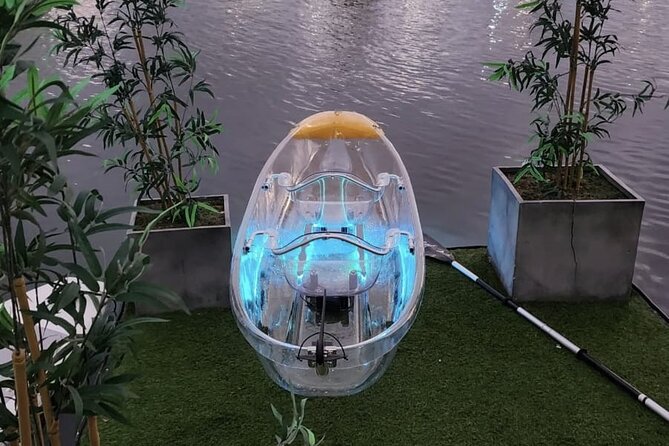 Clear LED Kayaking in Condado Lagoon - Guide Style in Real Life, From Patient Coaching to Extra Help