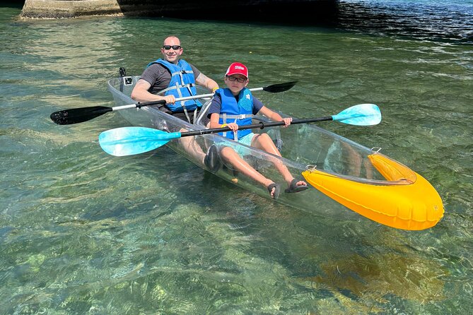 Clear LED Kayaking in Condado Lagoon - San Juan Skyline From a Clear Kayak, How to Maximize the View