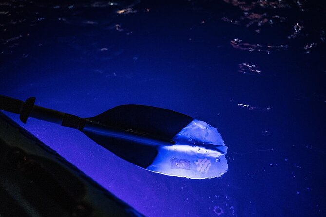 Clear LED Kayaking in Condado Lagoon - What You’ll Actually See With the LED Kayak Lighting