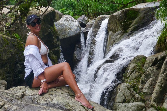 Coffee Plantation and River with Waterfalls in Puerto Rico - The optional Hacienda mini-tour on Fri-Sun: when $20 pp can be worth it