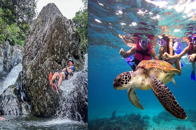 Combo El Yunque Rainforest and San Juan Snorkeling with Transport - Key things to know before you book
