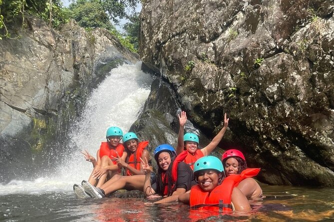 Combo El Yunque Rainforest and San Juan Snorkeling with Transport - El Yunque National Forest: moderate hike, river pool thrills, and waterfall time