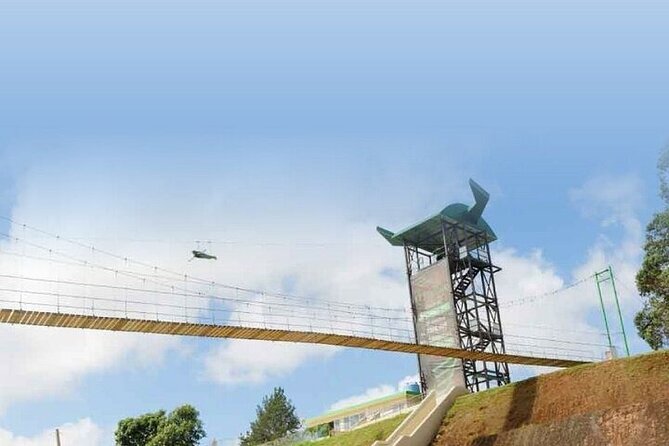 Conquer the Skies: Monster Zipline at Toro Verde Adventure Park - Monster Zipline at Toro Verde, the quick pitch