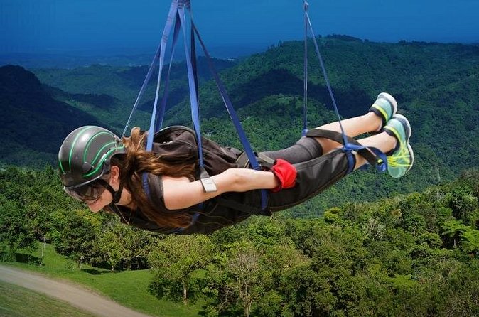 Conquer the Skies: Monster Zipline at Toro Verde Adventure Park - The walk to the start, and why your legs should be ready