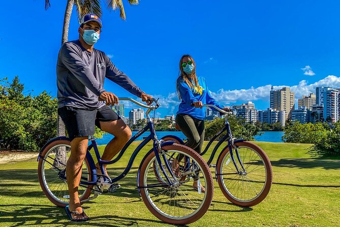 Cruising Bikes Rental in Condado Old San Juan - Old San Juan is about hills and viewpoints, plan for both