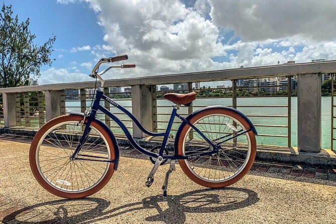 Cruising Bikes Rental in Condado Old San Juan - Luis Muñoz Rivera Park: the green reset near Puerta de Tierra
