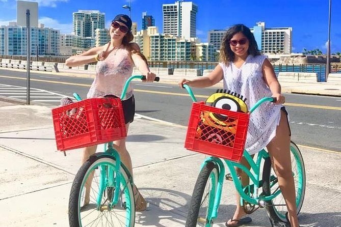 Cruising Bikes Rental in Condado Old San Juan - San Cristobal Castle: another strong viewpoint payoff