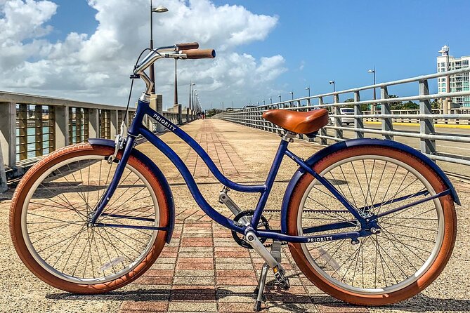 Cruising Bikes Rental in Condado Old San Juan - Where you start, and why that location works
