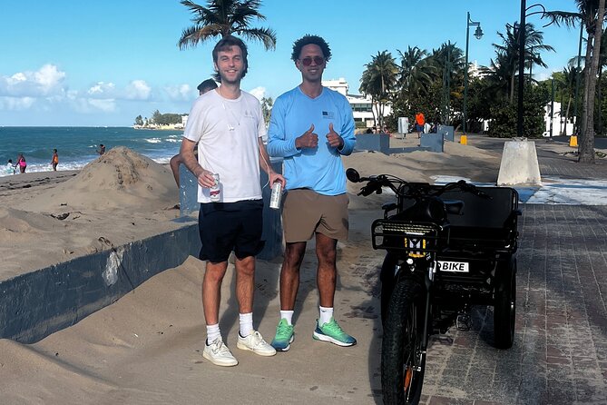 Cruising through San Juan in Style, Sightseeing with a Breeze - Why this Chris-led pedicab loop works so well in San Juan