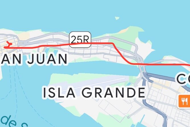 Cruising through San Juan in Style, Sightseeing with a Breeze - Playa El Último Trolley near Ocean Park: the piña colada stop