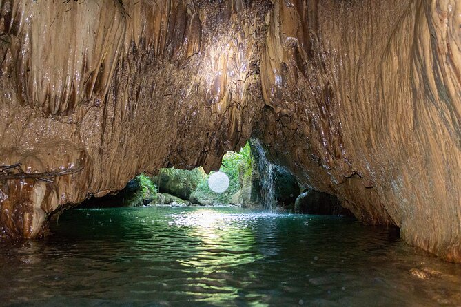 Cueva del Indio and Charco Azul Cave and Waterfall Adventure - Cueva del Indio: the 7 Arches walk, then Taino petroglyphs inside