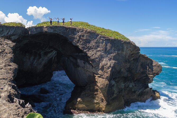 Cueva del Indio and Charco Azul Cave and Waterfall Adventure - Meeting point in San Juan and how the day starts
