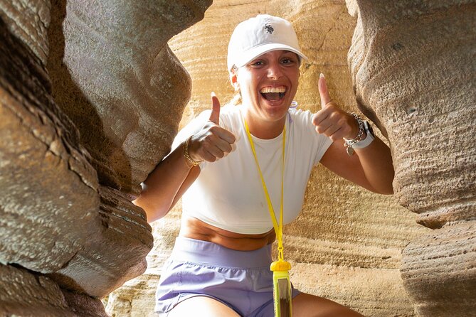 Cueva del Indio and Charco Azul Cave and Waterfall Adventure - Charco Azul Canyon: river caves, swimming, and waterfall cool off