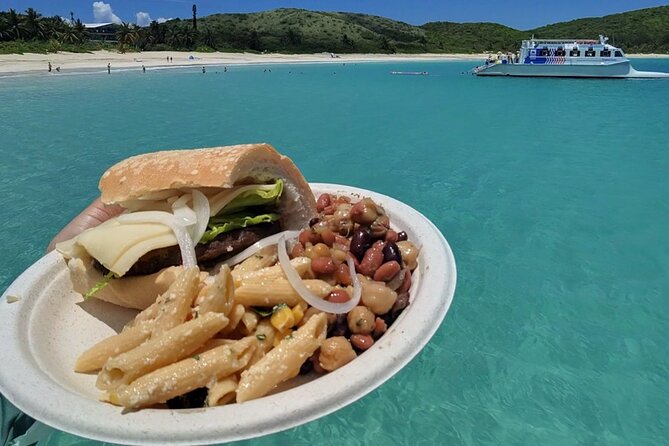 Culebra Full Day Beach and Fun Experience by Catamaran - What your beach time looks like once you arrive
