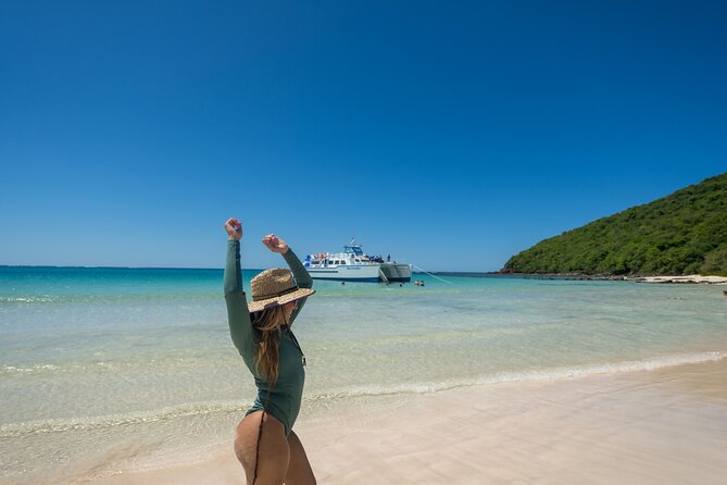 Culebra Full Day Beach and Fun Experience by Catamaran - The choppy-water reality, and how to handle it