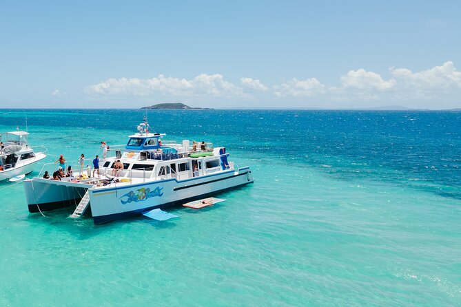 Culebra Full Day Beach and Fun Experience by Catamaran - The start in Fajardo: Safe Harbor Puerto del Rey