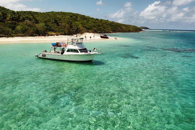 Culebra Snorkel and Beach Day with Lunch and Drinks - Key highlights before you go