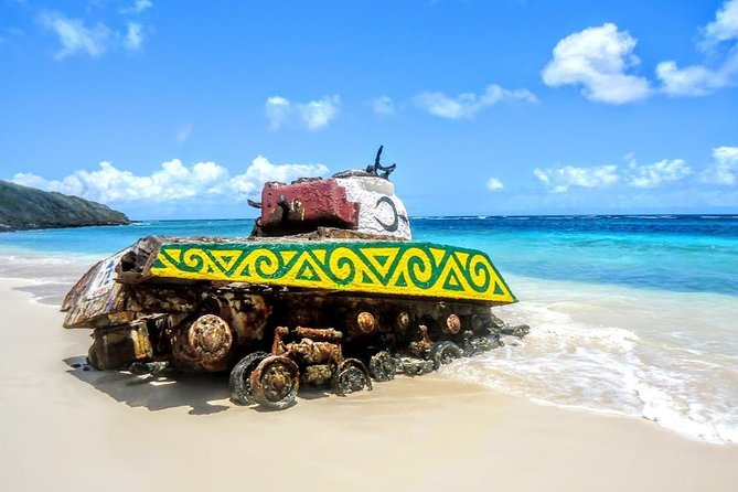 Culebra Snorkel and Turtle Adventure with Transport - Playa Tamarindo and the first water steps