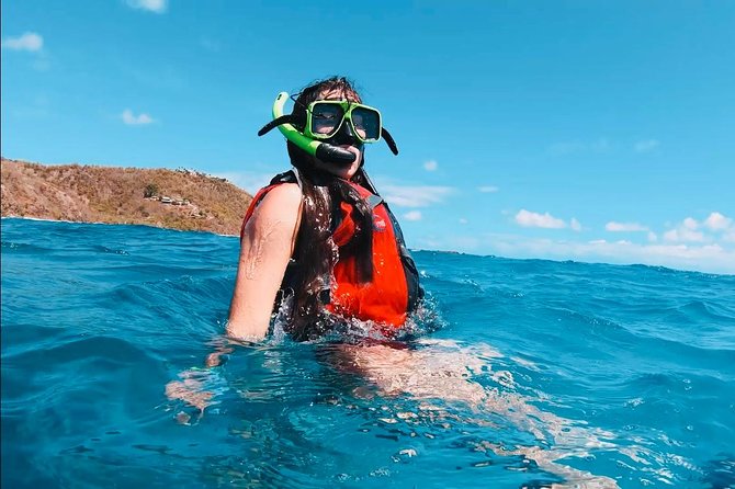 Culebra Snorkel and Turtle Adventure with Transport - Flamenco Beach: the big payoff, plus lunch reality