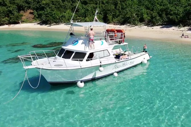 Culebra Snorkeling and beach Day Experience by boat - Fajardo To Culebra: How the Morning Sets You Up