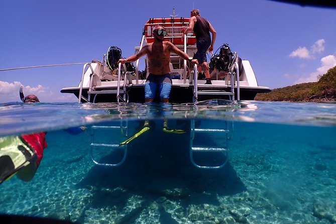 Culebra Snorkeling and beach Day Experience by boat - Beach Time in Culebra: Lunch, White Sand, and Shore Snorkeling