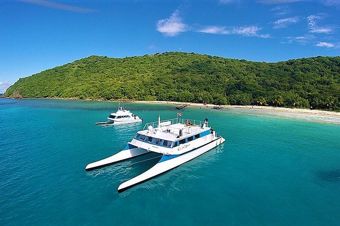 Culebra Snorkeling Tour by Catamaran from Fajardo - Lunch on the Water: Real Food, Real Energy, Included Drinks
