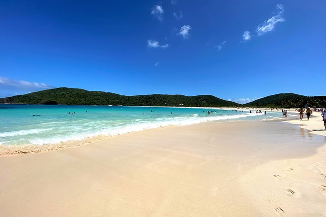 Culebra Swim with Turtles Adventure and Flamenco Beach by Ferry - Transfers and timing on Culebra: how you move between stops