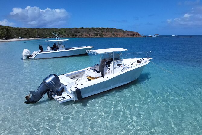 Culebrita Boat Day Trip / For Guest already in Culebra Island - Key things to know before you go