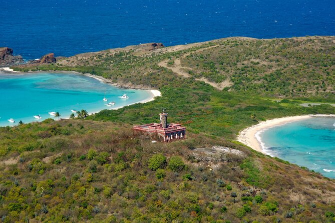 Culebrita Boat Day Trip / For Guest already in Culebra Island - Beach Chairs and Umbrellas: Comfort Built In, But Plan for Basic Needs