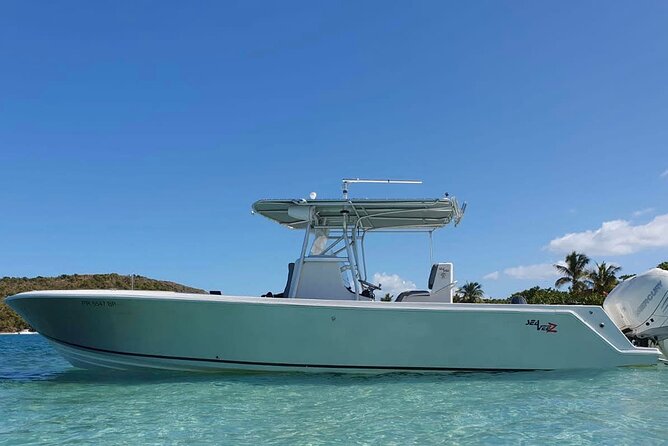 Culebrita Boat Day Trip / For Guest already in Culebra Island - Who This Trip Suits Best, and Who Might Want Another Plan