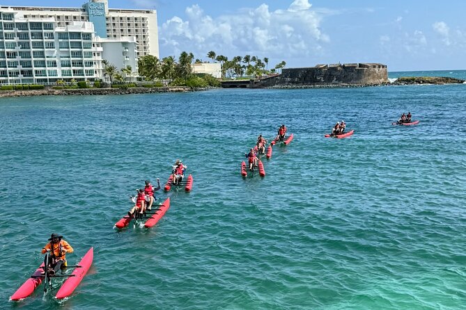 Day Adventure Chiliboats Waterbike – Condado Lagoon - Quick hits before you book