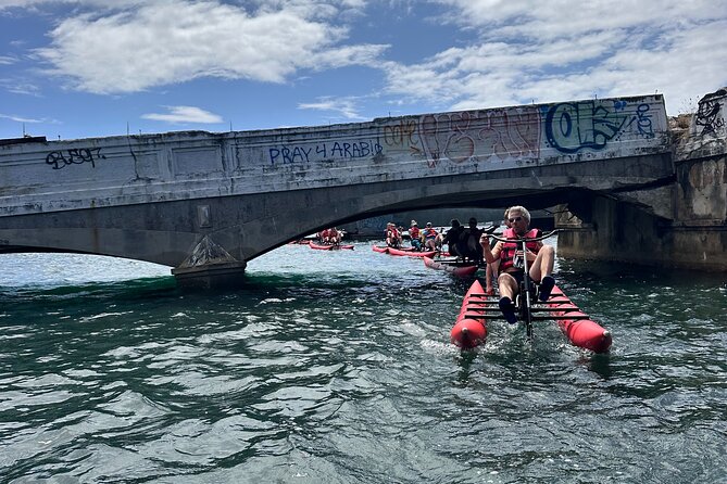 Day Adventure Chiliboats Waterbike – Condado Lagoon - How hard is the pedaling, really?