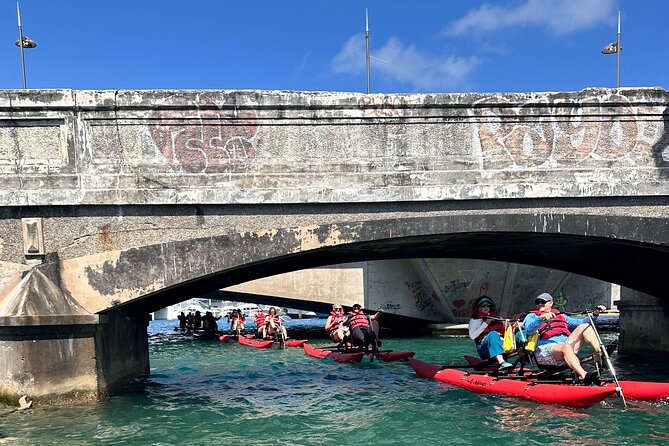 Day Adventure Chiliboats Waterbike – Condado Lagoon - Who this tour suits best (and who should rethink it)