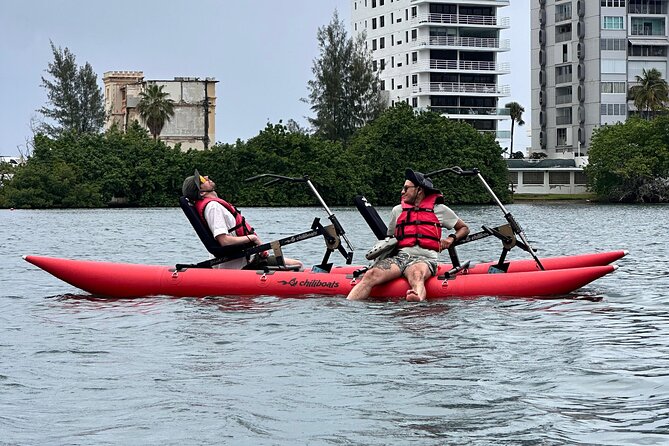 Day Adventure Chiliboats Waterbike – Condado Lagoon - Price and value: is $65 a good use of a San Juan day?