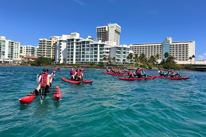 Day Adventure Chiliboats Waterbike – Condado Lagoon - What to wear and bring so you do not waste energy