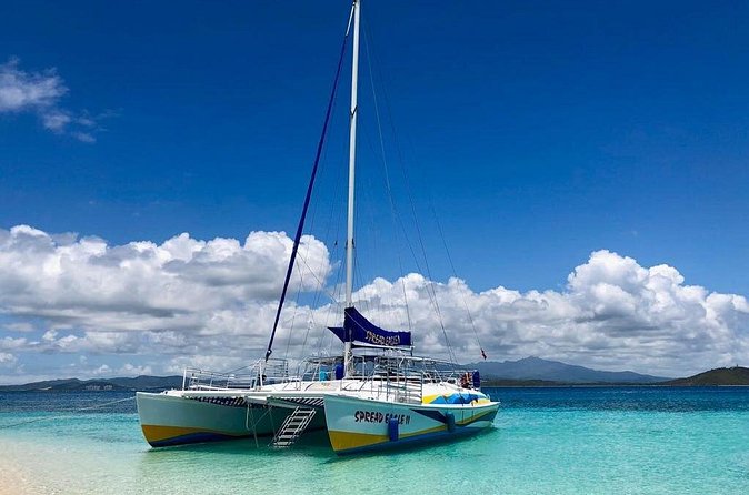 Day Sail with Transportation from San Juan, Condado or Isla Verde!! - Isla Icacos at Cayo Icacos: snorkeling plus beach time