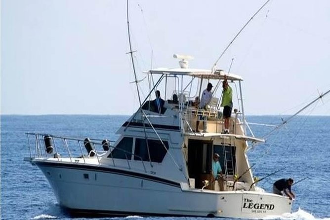 Deep Sea Fishing Private Boat Charter in San Juan - Getting on board at the San Juan Marina (and what happens next)