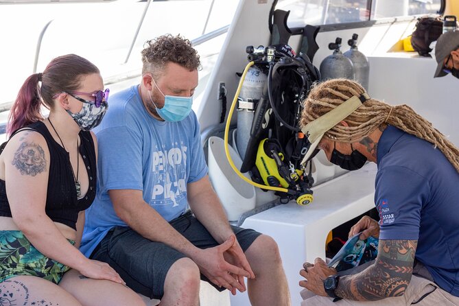 Discover Culebra: 2-Tank Scuba Diving - Snacks and lunch that keep the day from falling apart