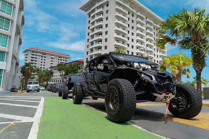 Discover Old San Juan: Private Historical Tour by Can-Am UTV - The UTV reality check: how much you truly drive