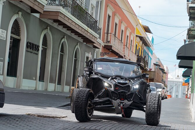 Discover Old San Juan: Private Historical Tour by Can-Am UTV - The fort that makes the skyline: Castillo San Felipe del Morro