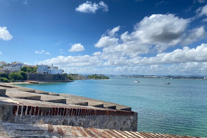 Discover Old San Juan: Private Historical Tour by Can-Am UTV - Views beyond the walls: cruise port, T-Mobile district, and La Placita