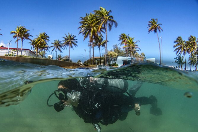 Discover Scuba Diving in San Juan - Facilities and Beach Comfort: Showers, Lockers, and Getting Back to Normal