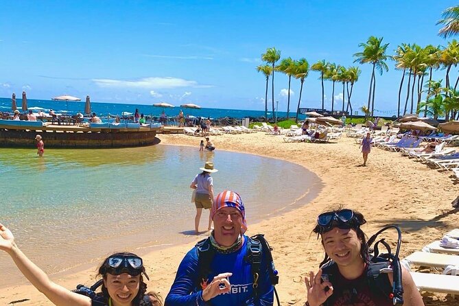 Discover Scuba Diving in San Juan: Perfect for First-Time Divers - Caribe Hilton meeting point: how to make logistics painless