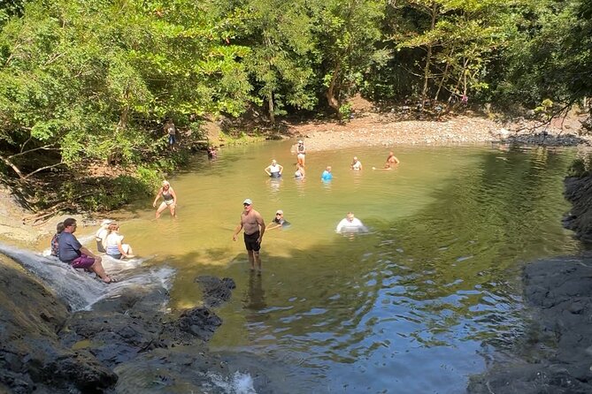 Don Chencho Waterfalls and Natural swimming pool - A Crowds-Free Waterfall on Private Property