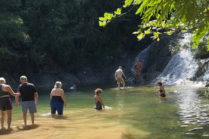 Don Chencho Waterfalls and Natural swimming pool - Bayamon Bakery Break: A Quick 10 Minute Taste Stop