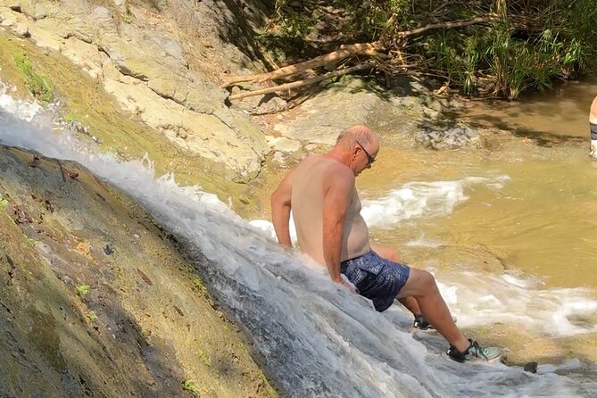 Don Chencho Waterfalls and Natural swimming pool - Mimi’s BBQ Finish: Eat Local, Pay Your Own Way