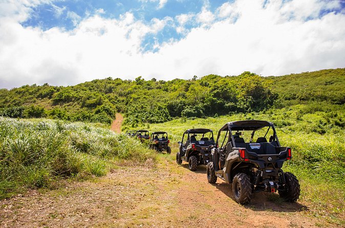 Dos Mares and Rainforest UTV Adventure Tour in Fajardo - Stop 3: Culebra island views from the Puerto Chico Marina area