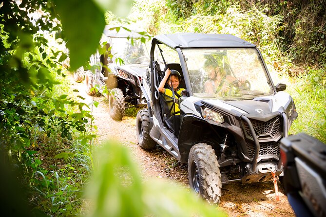 Dos Mares and Rainforest UTV Adventure Tour in Fajardo - Stop 1: Laguna Grande, the bioluminescent bay view