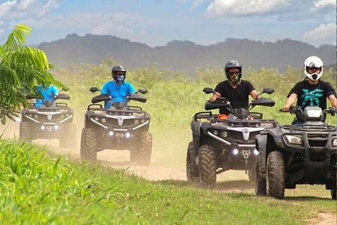 Double ATV Adventure: Private Hacienda Experience with Transfer - San Juan Pickup and Double ATV Basics for Two